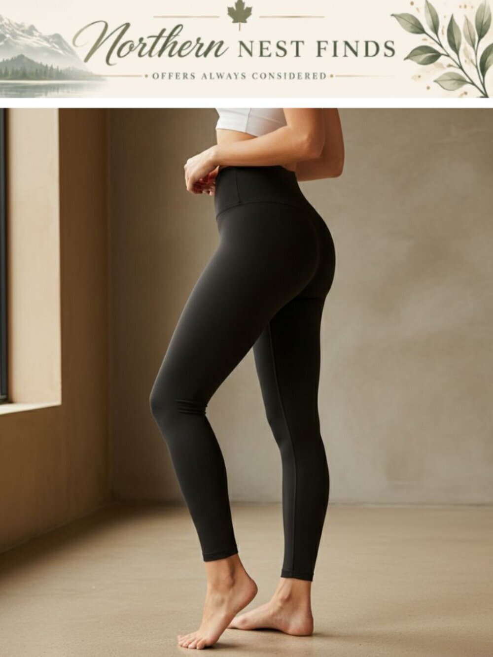 High Waisted Tummy Control Leggings Women Buttery Soft Yoga Pants